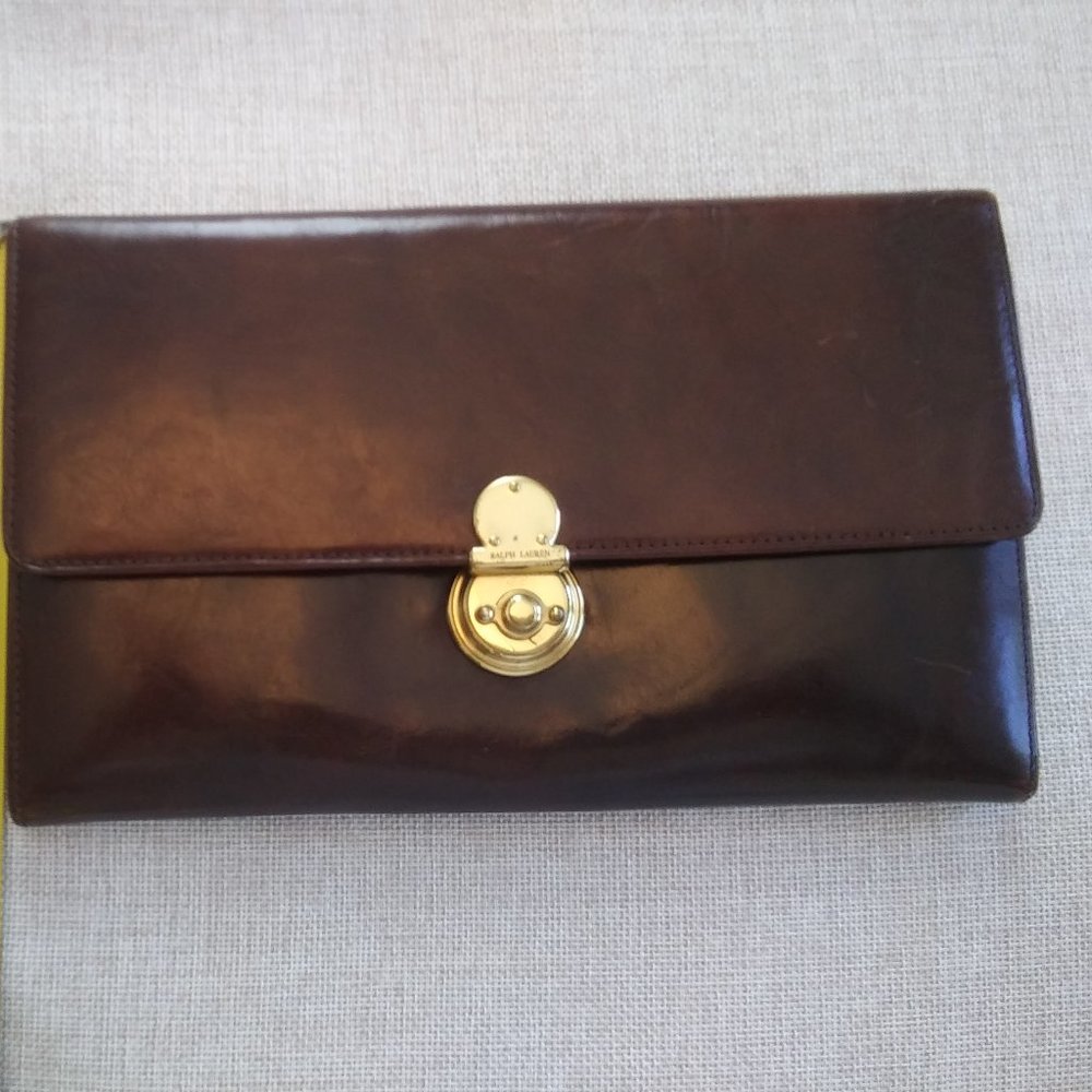 Ralph Lauren Organizer Wallet